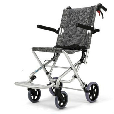 Aluminum alloy thickened material ultra light aircraft wheelchair folding portable mobility scooter for the elderly handicapped-Great Rehab Medical