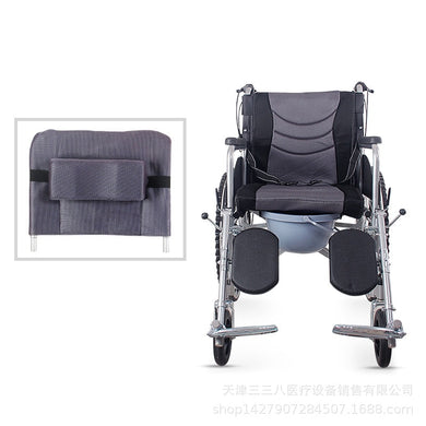 Wheelchair multi functional wheelchair for the elderly with toilet can be used as a walking vehicle for the elderly-Great Rehab Medical