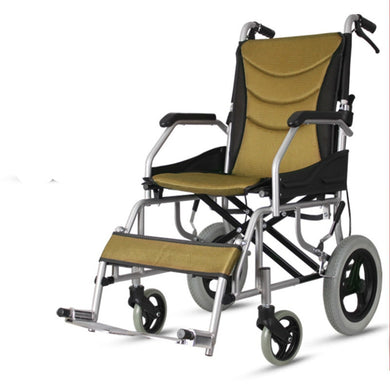 Corrosion resistant thickened aluminum alloy wheelchair with strong load-bearing capacity portable folding walking stick-Great Rehab Medical