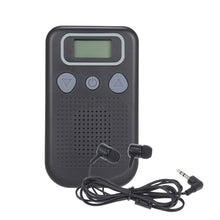 Load image into Gallery viewer, Portable Pocket Hearing Aids Sound Amplifier Battery Powered In Ear Hearing Enhancement Device with Headset for Adults & Seniors-Great Rehab Medical