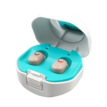 Load image into Gallery viewer, Rechargeable Digital Hearing Aid Mini Invisible Hearing-aid Sound Amplifier Volume Adjustable Ear Hearing Assistant for Elderly-Great Rehab Medical