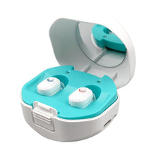 Load image into Gallery viewer, Rechargeable Digital Hearing Aid Mini Invisible Hearing-aid Sound Amplifier Volume Adjustable Ear Hearing Assistant for Elderly-Great Rehab Medical