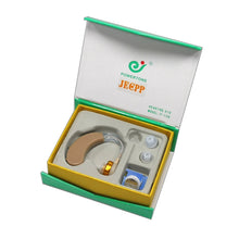 Load image into Gallery viewer, Digital Hearing Aid Voice Sound Amplifier Hearing Aids Behind Ear Adjustable Hearing Enhancement Device For The Elderly Deafness-Great Rehab Medical