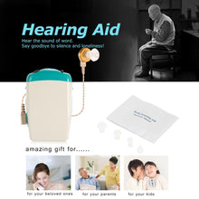Load image into Gallery viewer, Hearing Aid Personal Sound Amplifier Ear Care Health Products Hearing Aids for the Elderly Pocket Hearing Aids Sound Amplifier-Great Rehab Medical