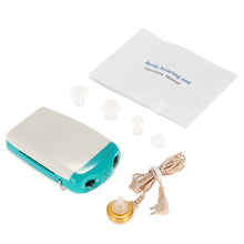 Load image into Gallery viewer, Hearing Aid Personal Sound Amplifier Ear Care Health Products Hearing Aids for the Elderly Pocket Hearing Aids Sound Amplifier-Great Rehab Medical