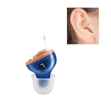 Load image into Gallery viewer, Portable Wireless Hearing Aids Mini Invisible Heaing Aid Pocket Ear Sound Amplifier Adjustable Ear Hearing for Deafness/Elderly-Great Rehab Medical