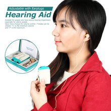 Load image into Gallery viewer, Pocket Hearing Aid Ear for Deafness Sound Amplifier Adjustable Hearing Aids Portable Super Ear Hearing Amplifier for the Elderly-Great Rehab Medical