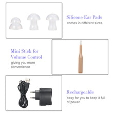 Load image into Gallery viewer, Rechargeable Hearing Aids with Storage Case & Lanyard Sound Amplifier In Ear Hearing Enhancement Device for Adults & Seniors-Great Rehab Medical