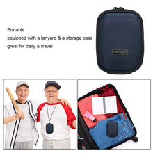 Load image into Gallery viewer, Rechargeable Hearing Aids with Storage Case & Lanyard Sound Amplifier In Ear Hearing Enhancement Device for Adults & Seniors-Great Rehab Medical