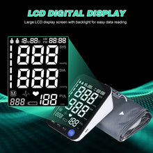 Load image into Gallery viewer, U81RH Automatic Upper-arm Blood Pressure Monitor Digital Blood Pressure Meter Irregular Heartbeat Pulse Machine BP Meter Monitor-Great Rehab Medical