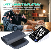 Load image into Gallery viewer, U81RH Automatic Upper-arm Blood Pressure Monitor Digital Blood Pressure Meter Irregular Heartbeat Pulse Machine BP Meter Monitor-Great Rehab Medical