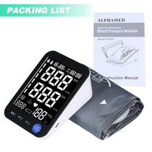 Load image into Gallery viewer, U81RH Automatic Upper-arm Blood Pressure Monitor Digital Blood Pressure Meter Irregular Heartbeat Pulse Machine BP Meter Monitor-Great Rehab Medical