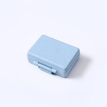 Load image into Gallery viewer, Portable Colorful f9 Slots Medicine Box Health Care Container Case Pill Box Splitters Travel Pill Box Tiny Box Easy to Carry
