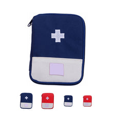 Load image into Gallery viewer, Cute Mini Portable Medicine Bag First Aid Kit Medical Emergency Kits Organizer Outdoor Household Medicine Pill Storage Bag
