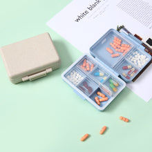 Load image into Gallery viewer, Portable Colorful f9 Slots Medicine Box Health Care Container Case Pill Box Splitters Travel Pill Box Tiny Box Easy to Carry
