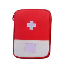 Load image into Gallery viewer, Cute Mini Portable Medicine Bag First Aid Kit Medical Emergency Kits Organizer Outdoor Household Medicine Pill Storage Bag
