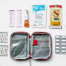 Load image into Gallery viewer, Cute Mini Portable Medicine Bag First Aid Kit Medical Emergency Kits Organizer Outdoor Household Medicine Pill Storage Bag
