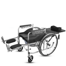 Load image into Gallery viewer, Wheelchair multi functional wheelchair for the elderly with toilet can be used as a walking vehicle for the elderly-Great Rehab Medical
