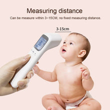 Load image into Gallery viewer, Medical Termometr Forehead Infrared Fever Thermometer Kids Termometro laser Lcd Non-contact Thermometre Temperature Measurement
