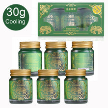 Load image into Gallery viewer, 30g Gold Elephant Balm Thailand Grass Muscle Pain Relief Soothe itch mosquite bite anti itchy scald for joints pain health care
