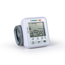 Load image into Gallery viewer, Medical Equipment LCD Automatic Digital Wrist Blood Pressure Monitor
 Bp Tonometer Sphygmomanometer Tensiometer Tansiyon Aleti
