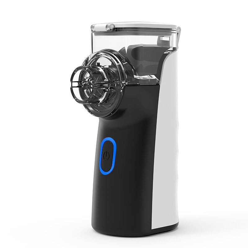 Medical Inhalator Ultrasonic Inhaler Nebulizer Machine Atomizer portat ...