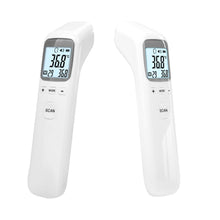 Load image into Gallery viewer, Medical Termometr Forehead Infrared Fever Thermometer Kids Termometro laser Lcd Non-contact Thermometre Temperature Measurement
