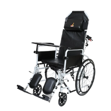 Load image into Gallery viewer, Lightweight folding electric scooters adults three wheels strong durable wheelchair for elderly handicapped trolley with seat-Great Rehab Medical

