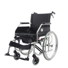 Load image into Gallery viewer, Lightweight folding electric scooters adults three wheels strong durable wheelchair for elderly handicapped trolley with seat-Great Rehab Medical
