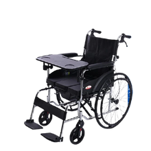 Load image into Gallery viewer, Lightweight folding electric scooters adults three wheels strong durable wheelchair for elderly handicapped trolley with seat-Great Rehab Medical
