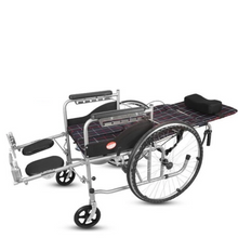 Load image into Gallery viewer, Wheelchair multi functional wheelchair for the elderly with toilet can be used as a walking vehicle for the elderly-Great Rehab Medical
