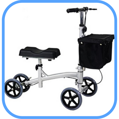 Steel Knee Walker-Great Rehab Medical