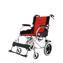 Load image into Gallery viewer, Lightweight folding electric scooters adults three wheels strong durable wheelchair for elderly handicapped trolley with seat-Great Rehab Medical

