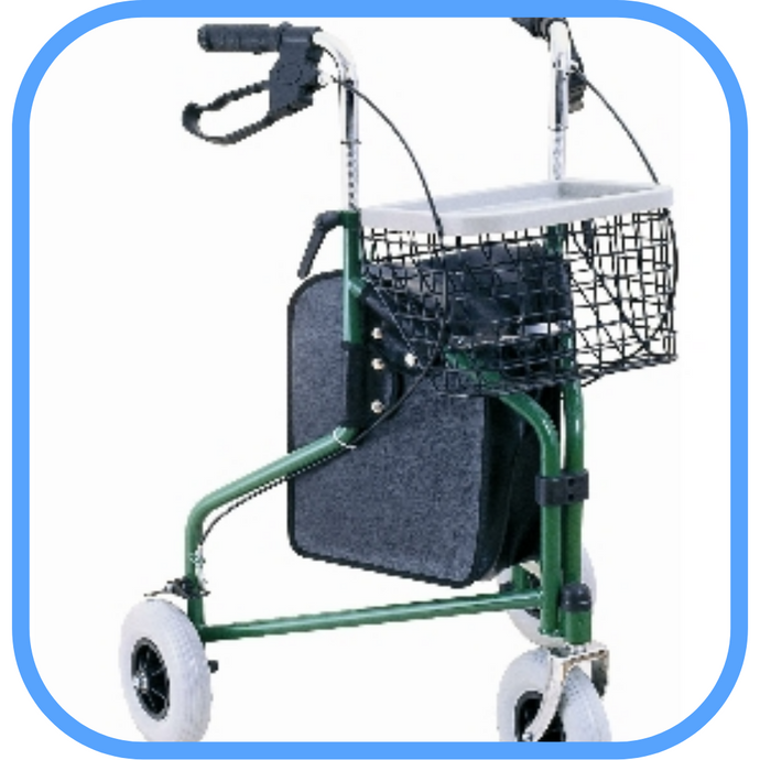 Tri-wheel rollator-Great Rehab Medical