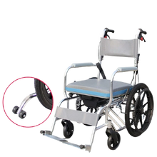 Load image into Gallery viewer, Load bearing strong aluminum alloy wheelchair easy to clean folding walking stick multi-functional mobility trolley for elderly-Great Rehab Medical
