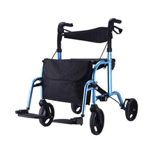 Load image into Gallery viewer, Hot sales folding european style aluminum rollator walker for elderly people-Great Rehab Medical
