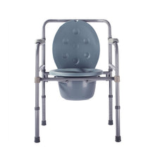 Load image into Gallery viewer, Health care bedside bath chair adjustable commode chair for pregnant women-Great Rehab Medical
