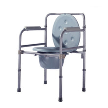 Load image into Gallery viewer, Health care bedside bath chair adjustable commode chair for pregnant women-Great Rehab Medical
