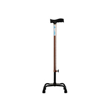 Load image into Gallery viewer, Aluminum foldable walking stick free standing old man walkers for adults cane-Great Rehab Medical
