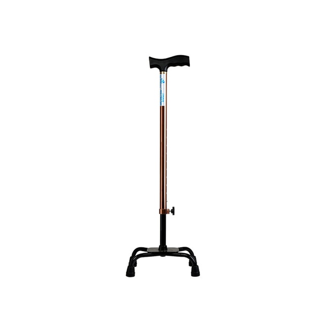 Aluminum foldable walking stick free standing old man walkers for adults cane-Great Rehab Medical