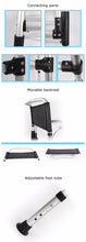 Load image into Gallery viewer, Multifunction health commode chair nursing care folding adjustable foldable toilet chair with potty-Great Rehab Medical
