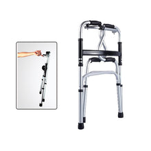 Load image into Gallery viewer, Adjustable and folding walking aids with shower chair aluminum alloy medical walker for elderly-Great Rehab Medical
