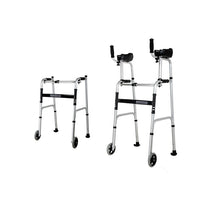 Load image into Gallery viewer, Light weight medical care adjustable elbow supports walking aids outdoor forearm walker rollator-Great Rehab Medical
