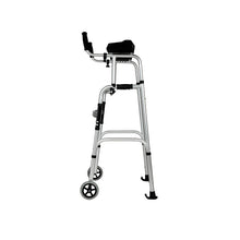 Load image into Gallery viewer, Light weight medical care adjustable elbow supports walking aids outdoor forearm walker rollator-Great Rehab Medical
