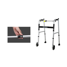 Load image into Gallery viewer, Light weight medical care adjustable elbow supports walking aids outdoor forearm walker rollator-Great Rehab Medical
