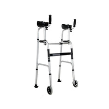 Load image into Gallery viewer, Light weight medical care adjustable elbow supports walking aids outdoor forearm walker rollator-Great Rehab Medical
