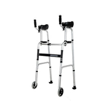 Load image into Gallery viewer, Light weight medical care adjustable elbow supports walking aids outdoor forearm walker rollator-Great Rehab Medical
