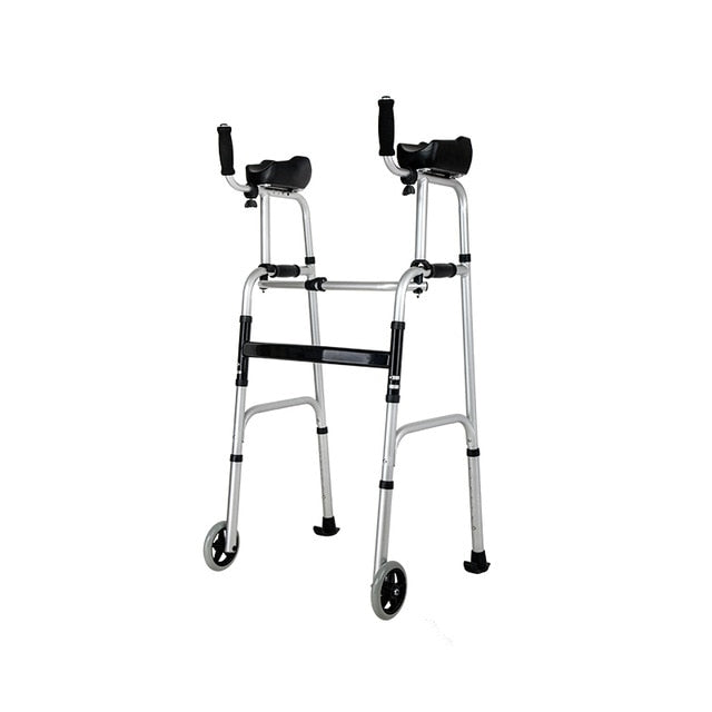 Light weight medical care adjustable elbow supports walking aids outdoor forearm walker rollator-Great Rehab Medical