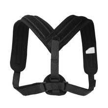 Load image into Gallery viewer, Brace Support Belt Adjustable Back Posture Corrector Clavicle Spine Back Shoulder Lumbar Posture Correction-Great Rehab Medical
