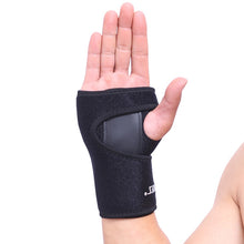 Load image into Gallery viewer, High Quality Wrist Brace Support Splint Sprains Arthritis Black Belt Carpal Tunnel Left Right Hands Wrist Support Brace-Great Rehab Medical
